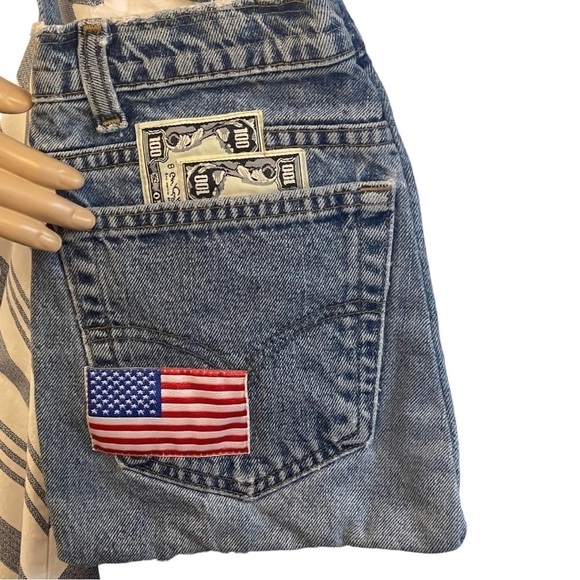 LEVI'S Handmade/Upcycled Purse. One of a Kind. - Picture 6 of 10